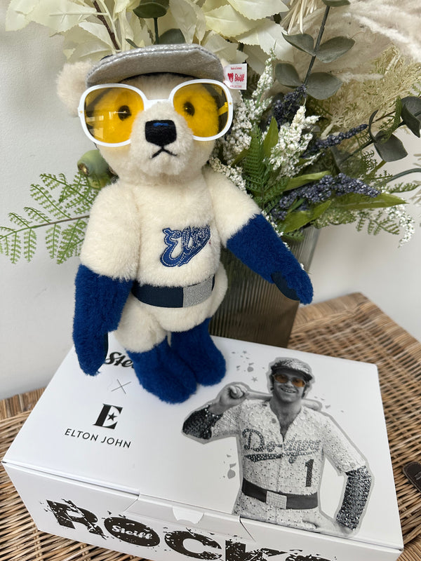 Steiff Rocks Elton John 1975 Collectable Limited Edition Bear No 12