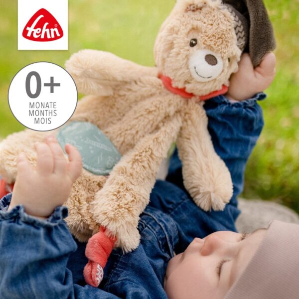 Bruno Children's Newborn Cuddly Soother / Comforter Teddy Bear