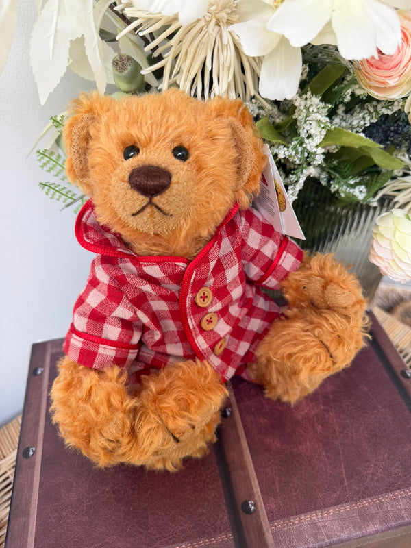 Clemens Teddy Kaspar Hansen Limited Edition Mohair Collectable Teddy Bear No 13