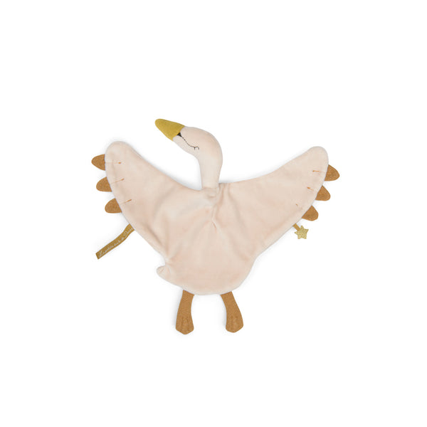 Ecole de Danse Swan Baby Soother Comforter - Moulin Roty