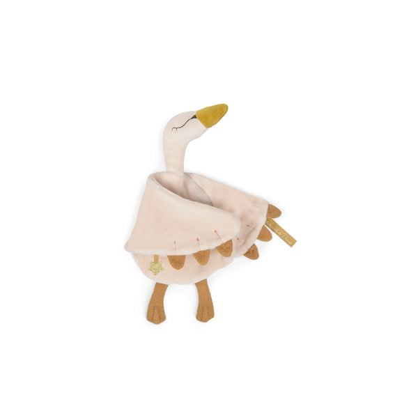 Ecole de Danse Swan Baby Soother Comforter - Moulin Roty