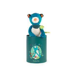Moulin Roty Dans la Jungle Zimba Baby Panther Doll In Gift Box