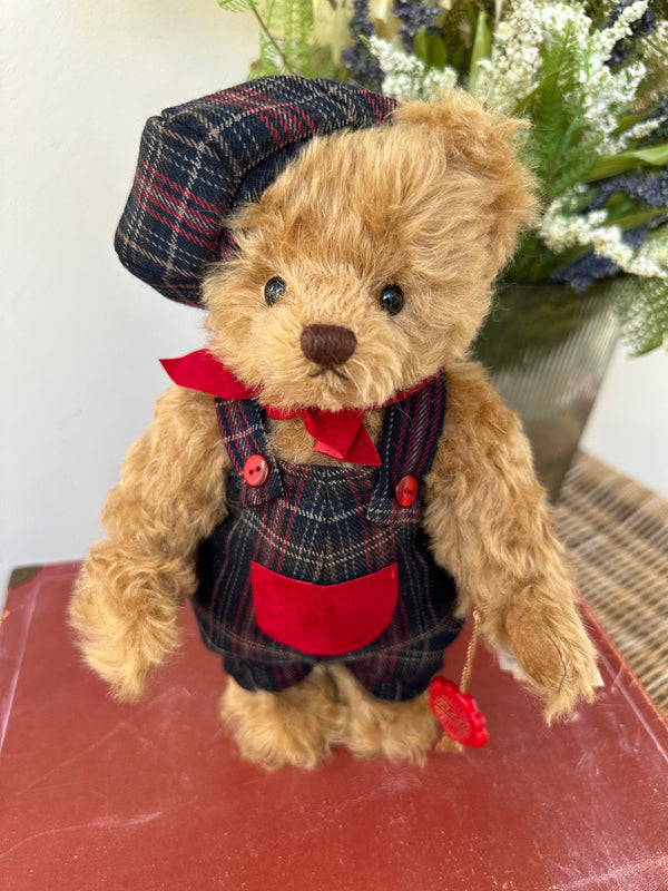 Jules Standing Teddy Hermann Original Limited Edition Mohair Teddy Bear No 54