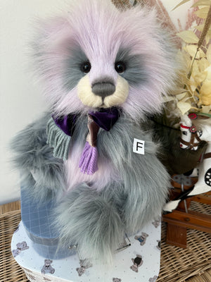 Dana Charlie Bears Secrets Collection Plush Teddy Bear