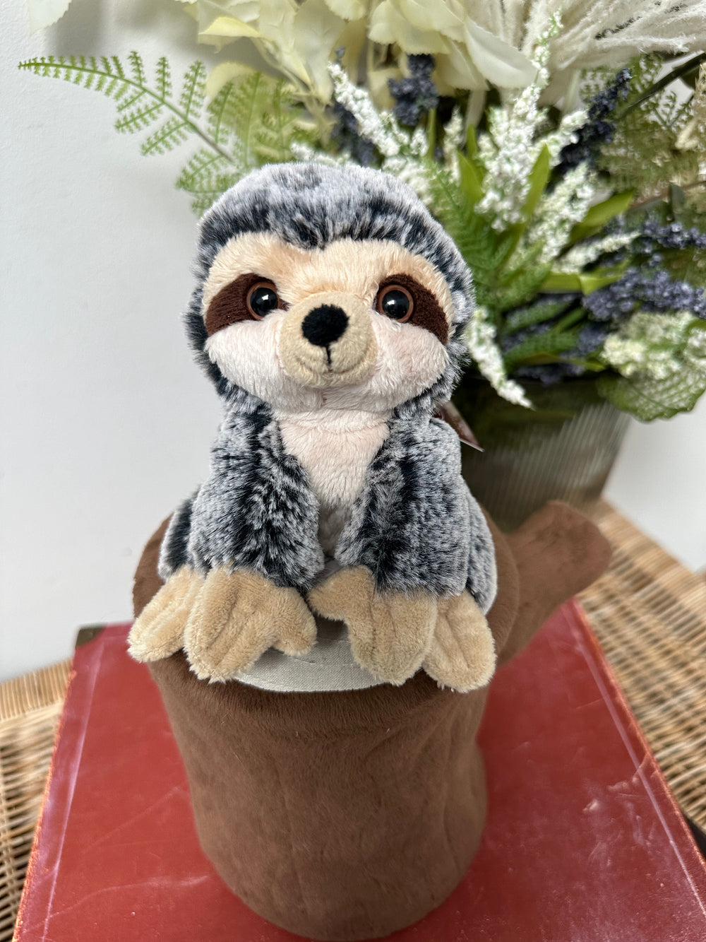 Sloth Cuddle Cubs by Charlie Bears miniature Plush Sloth