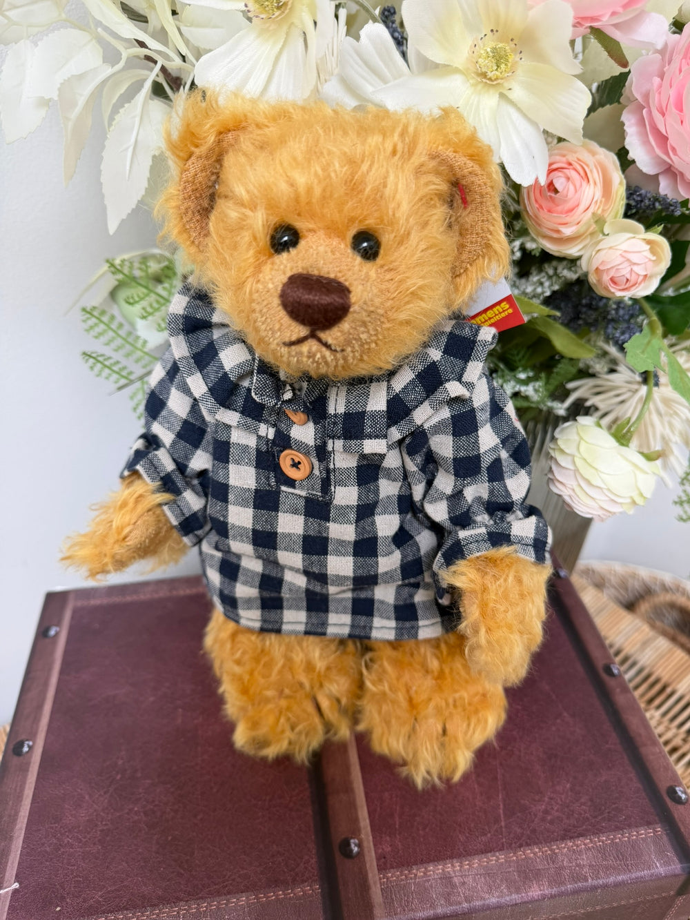 Clemens Teddy Liese Hansen Limited Edition Mohair Collectable Teddy Bear No 13