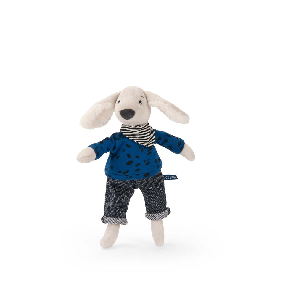 Moulin Roty Puce & Pilou Pilou The Dog In Gift Box