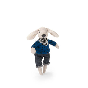 Moulin Roty Puce & Pilou Pilou The Dog In Gift Box