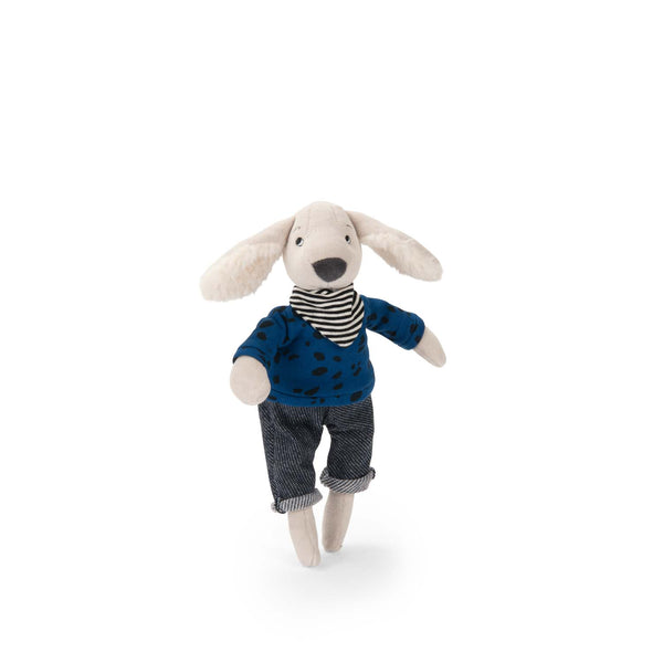 Moulin Roty Puce & Pilou Pilou The Dog In Gift Box