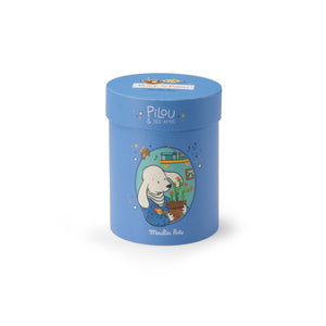Moulin Roty Puce & Pilou Pilou The Dog In Gift Box