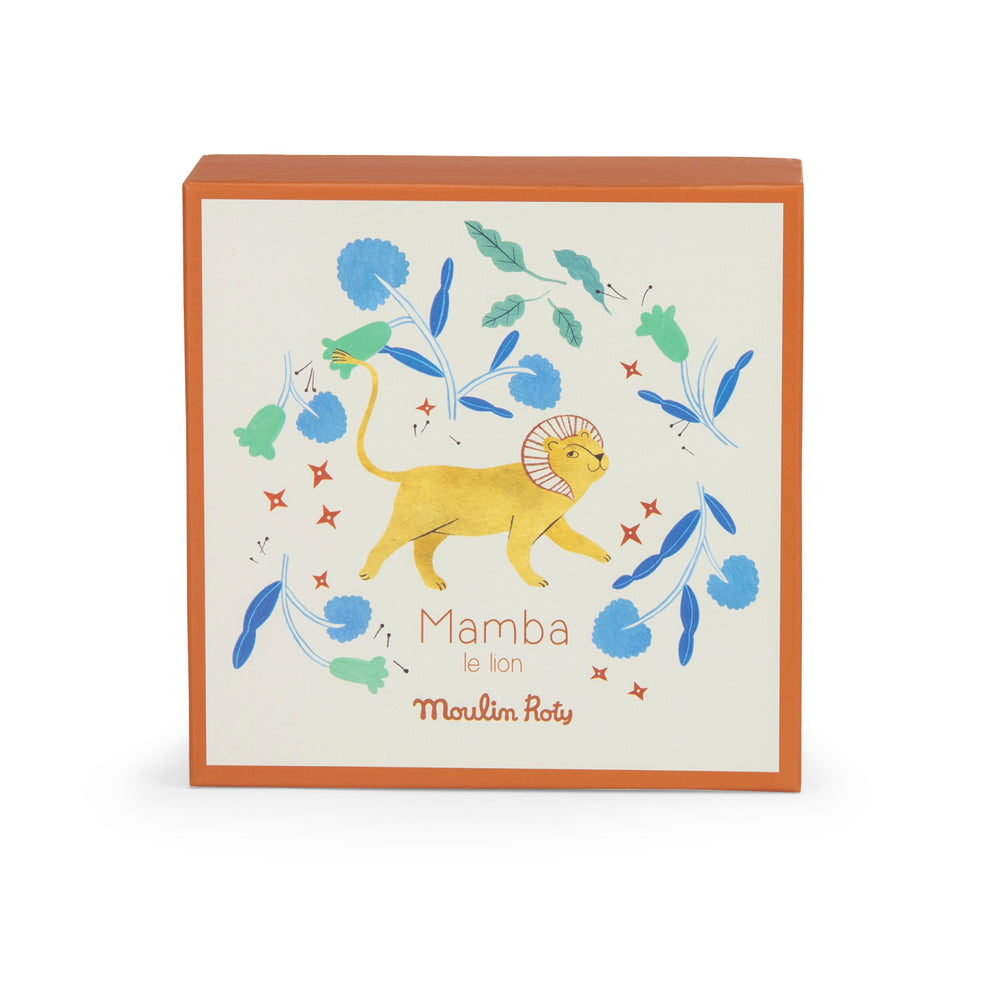 Moulin Roty La Foret Mamba The Lion Baby Comforter / Soother