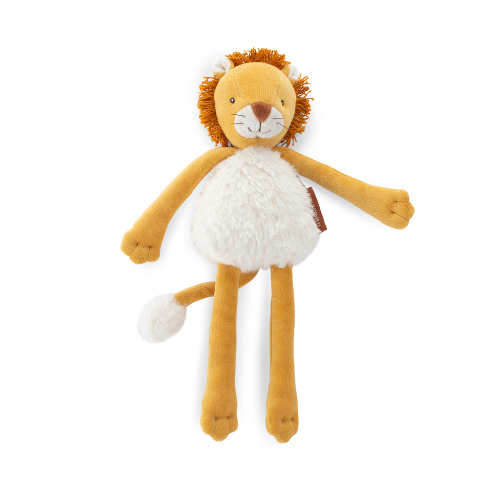 Moulin Roty La Foret Mamba The Lion Baby Rattle