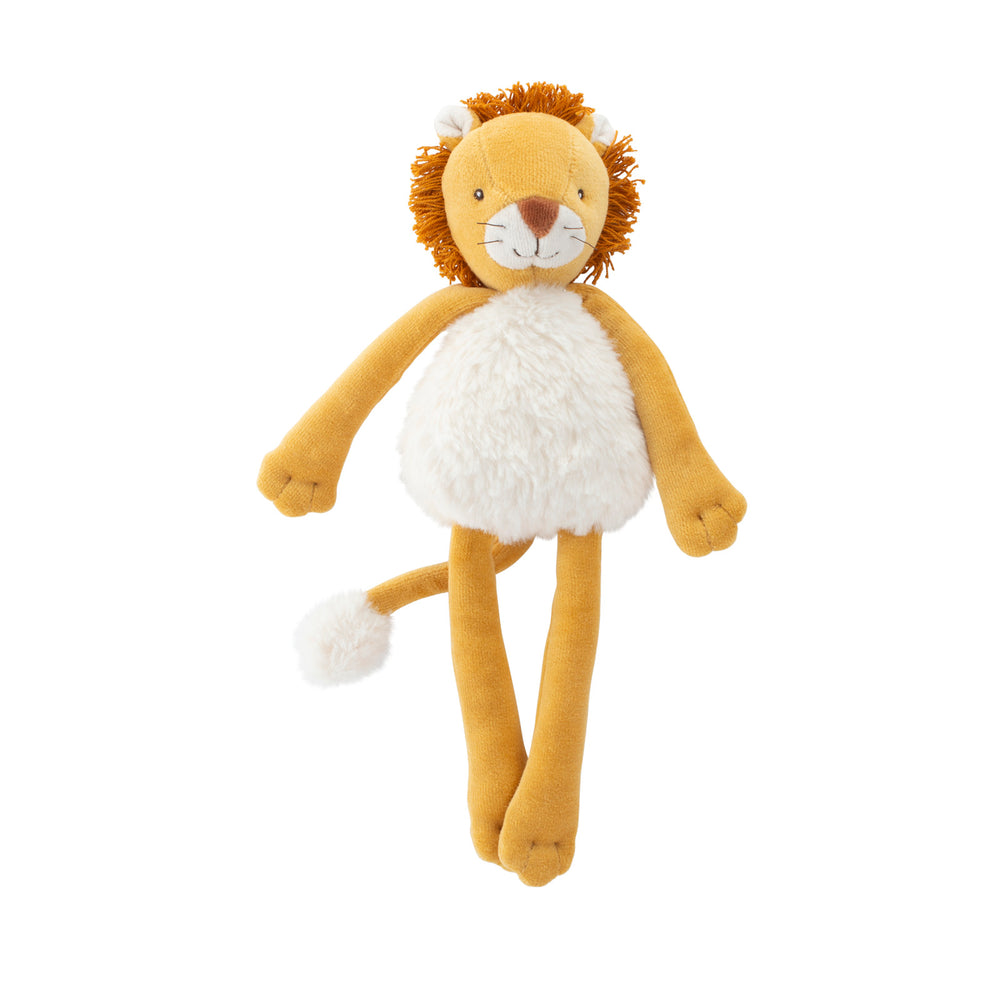 Moulin Roty La Foret Mamba The Lion Baby Rattle