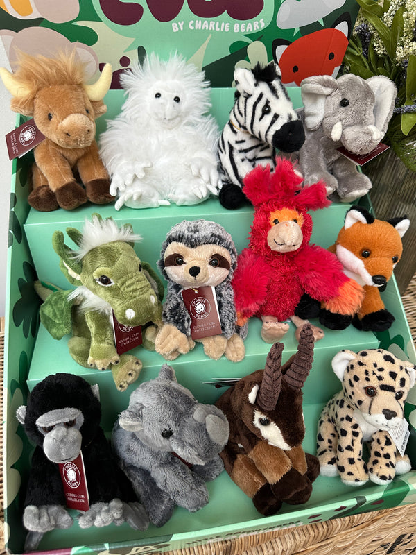 Cuddle Cubs by Charlie Bears Plush Rhino