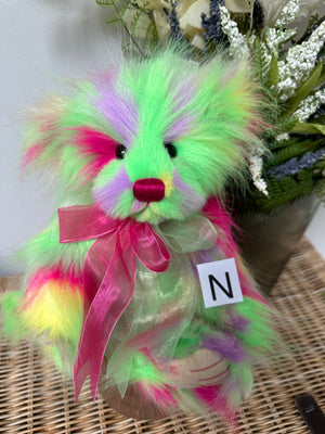 Stardust Charlie Bears Plush Collection Collectable Teddy Bear
