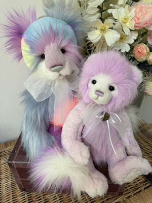 Monica Charlie Bears Secrets Collection Plush Teddy Bear