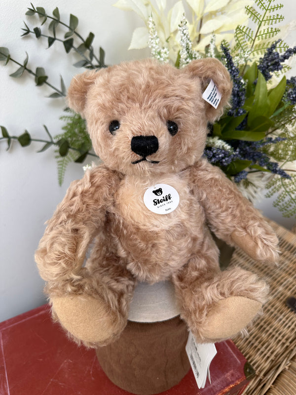 Paddy Steiff Light Brown 28cm Mohair Collectable Teddy Bear