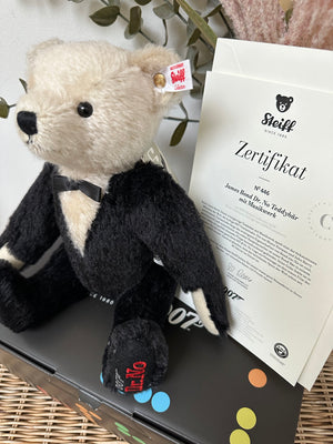 James Bond 007 Dr No Musical Collectable Teddy Bear No 446