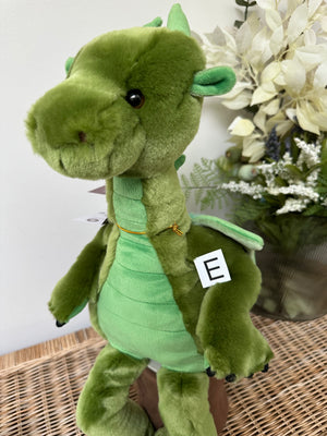 Deck Charlie Bears Bearhouse Large Plush Green Dragon