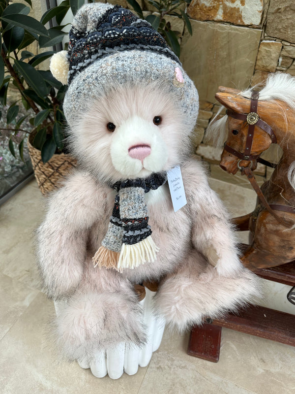 Hurley Burley Large Standing Plush Limited Edition Charlie Bear No 584