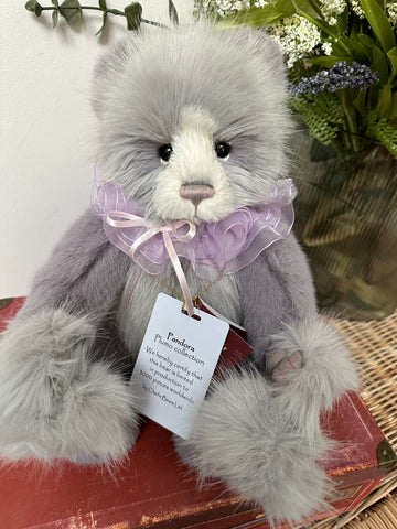 Pandora Charlie Bears Plumo Secrets Collection Plush / Alpaca Collectable Teddy Bear