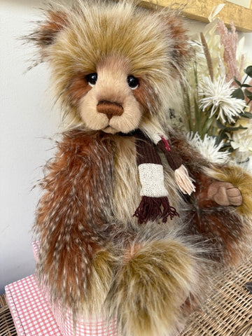 Janet 50cm Charlie Bears Secrets Collection Plush Teddy Bear