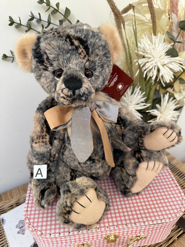 JD Charlie Bears Plush Collection Teddy Bear