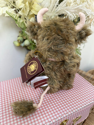 Prairie Charlie Bears Plush Collection Collectable Cow