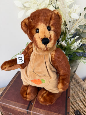 Romper Charlie Bears Plush Collection Sleepover Series Teddy Bear Rabbit