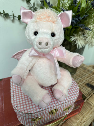 684 Pigasus Charlie Bears Plush Limited Edition Piglet