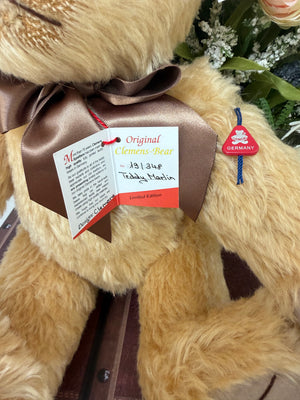 Marlin Limited Edition Golden Mohair Collectable Teddy Bear No 19