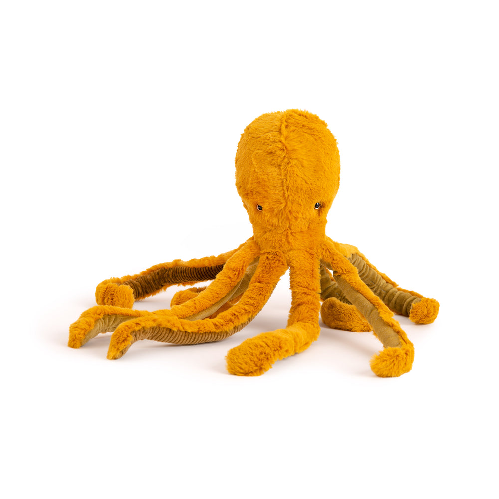 Moulin Roty Autour du Monde Small Children's Plush Octopus
