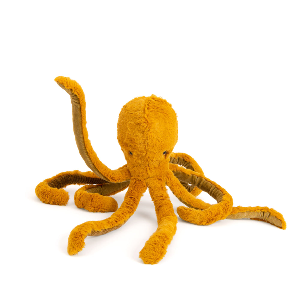 Moulin Roty Autour du Monde Small Children's Plush Octopus