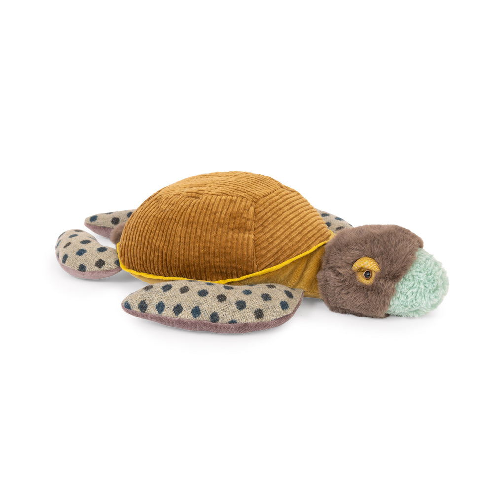 Moulin Roty Autor Du Mond Small Plush Children's Turtle