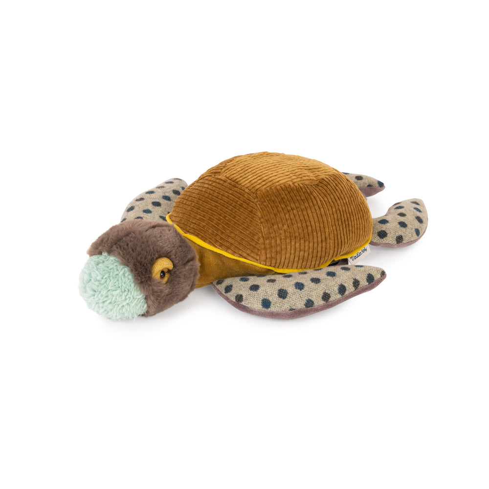 Moulin Roty Autor Du Mond Small Plush Children's Turtle