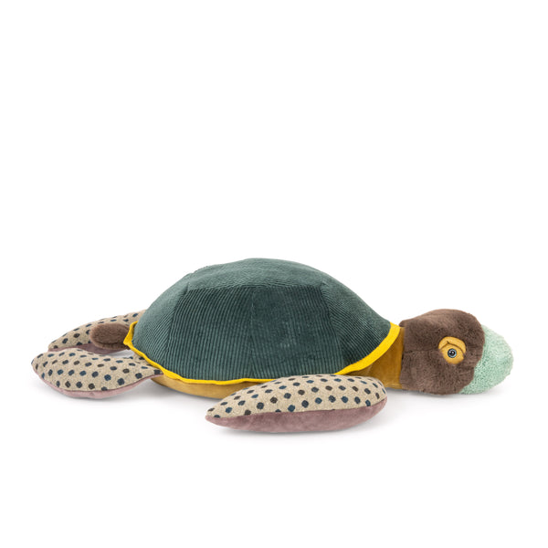 Moulin Roty Autor Du Mond Plush Children's Turtle - Large