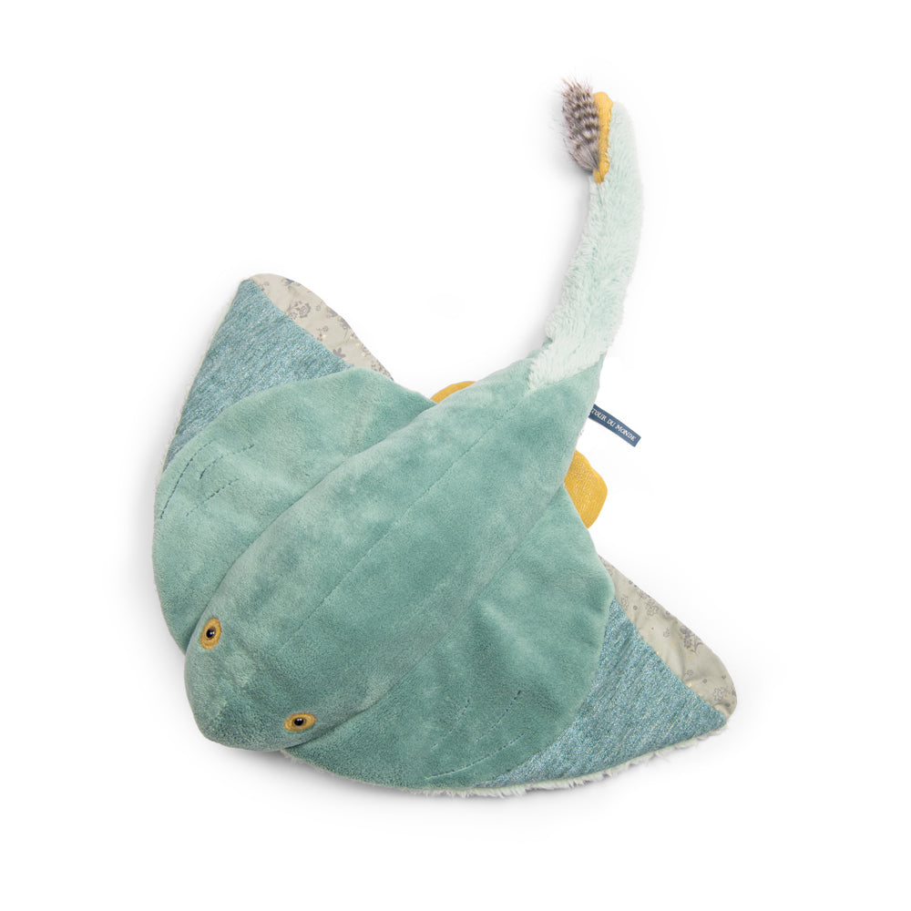 Moulin Roty Autor Du Mond Large Plush Children's Ray