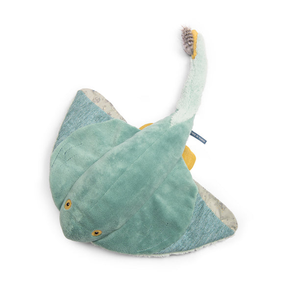 Moulin Roty Autor Du Mond Large Plush Children's Ray