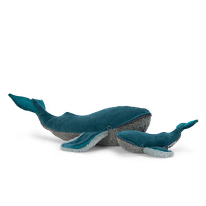 Moulin Roty Autour du Monde Whale- Small or Large