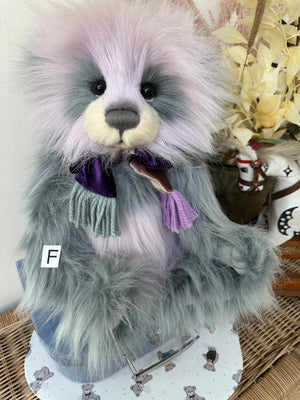 Dana Charlie Bears Secrets Collection Plush Teddy Bear