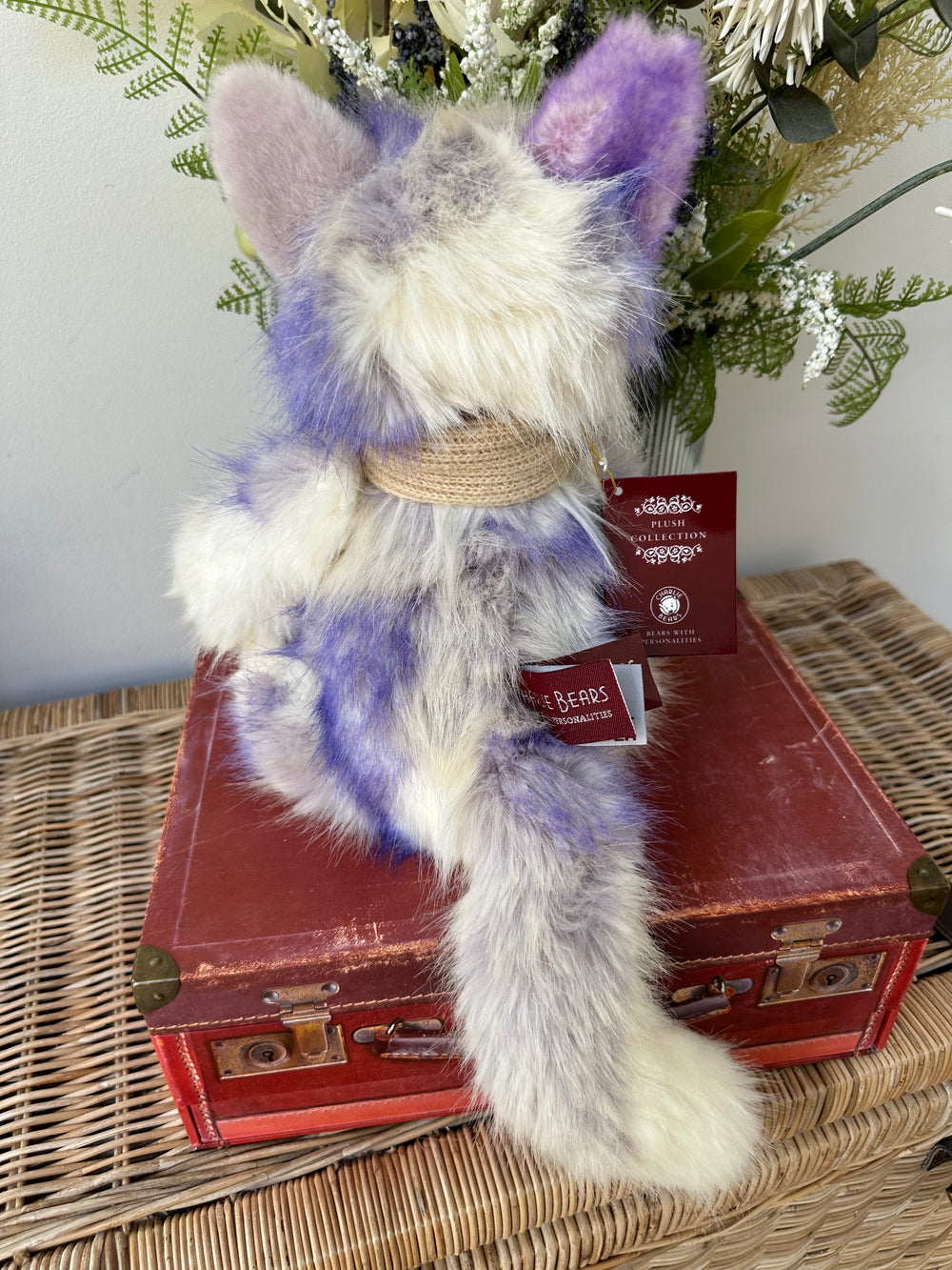 Sleepyhead Charlie Bears Secrets Collection Plush Kitten Cat