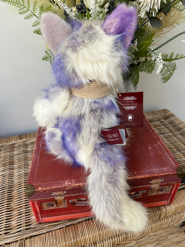 Sleepyhead Charlie Bears Secrets Collection Plush Kitten Cat