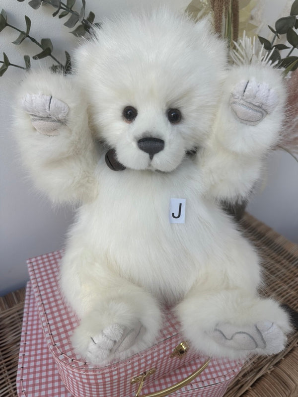 Daria Charlie Bears Plush Collection Polar Bear Teddy Bear