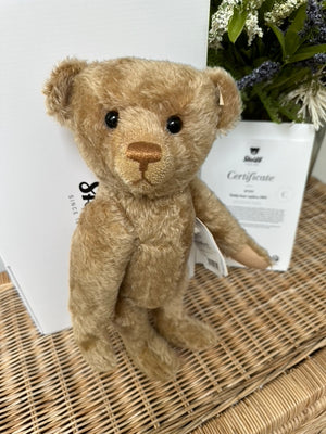 1910 Replica Steiff Collectable 2024 New Release Growler Mohair Teddy Bear No 375