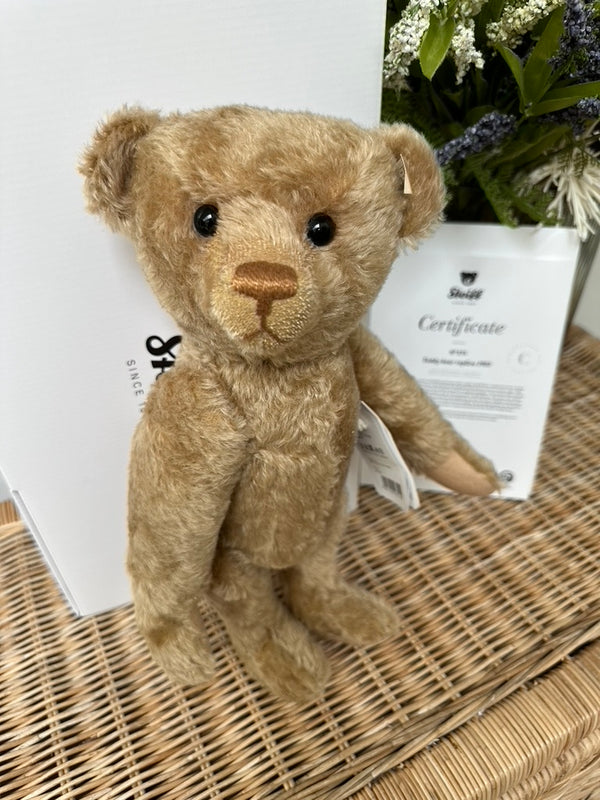 1910 Replica Steiff Collectable 2024 New Release Growler Mohair Teddy Bear No 375