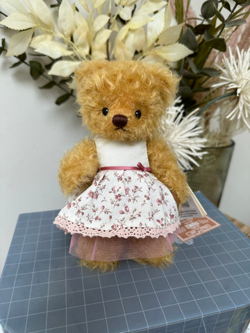 Ottilie Mohair Miniature Bear 2022 New Release Teddy Hermann Limited Edition No 67