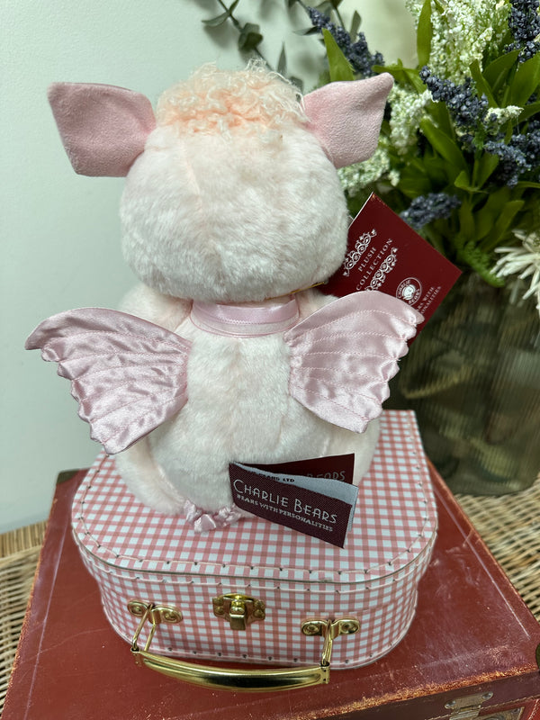 Pigasus Charlie Bears Plush Collection Limited Edition Piglet No 690