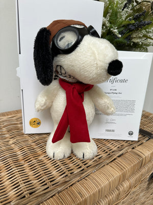 Snoopy Flying Ace Steiff Limited Edition No 1146