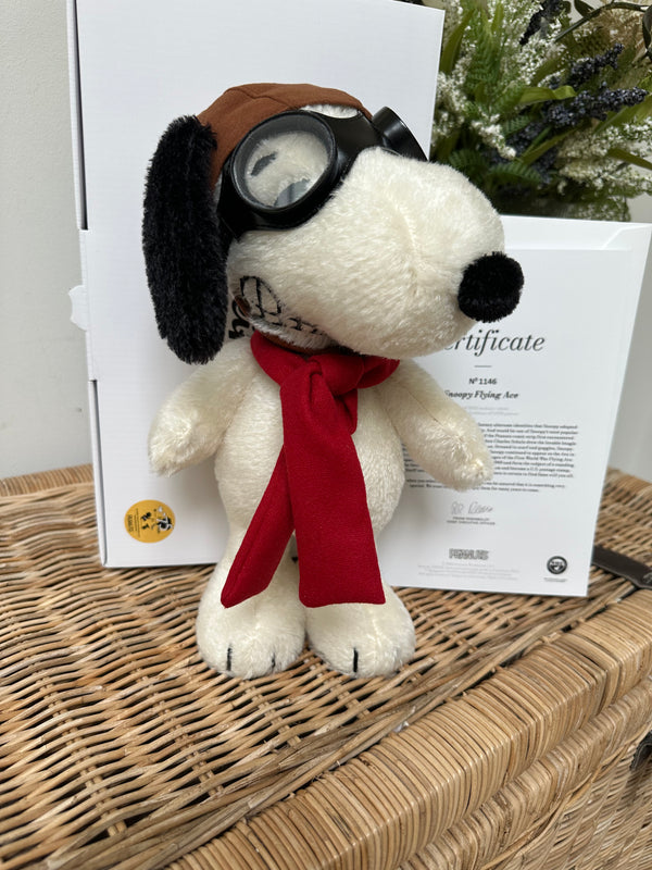 Snoopy Flying Ace Steiff Limited Edition No 1146