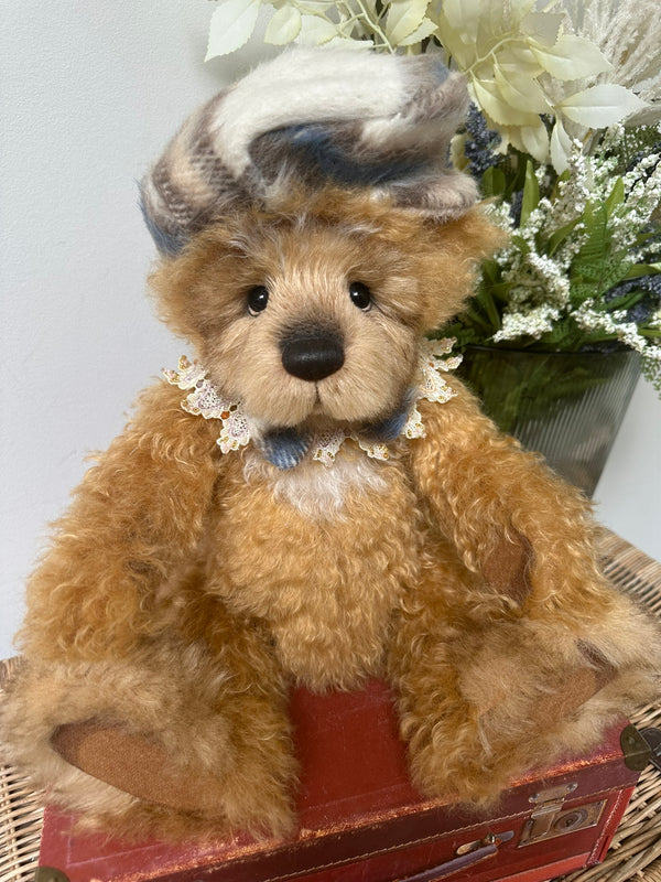 Ortelius Isabelle Collection Limited Edition Hatty Teddy Bear No 241